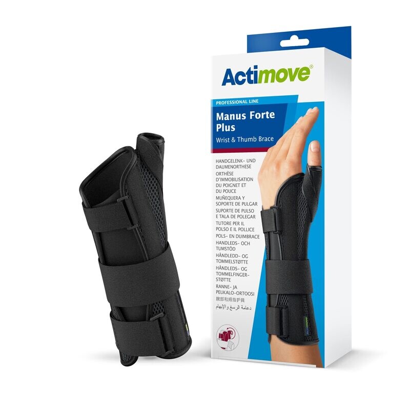 Actimove® Manus Forte Plus , inklusive tumled