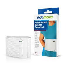 Actimove® Abdominal Binder Comfort , Soft Pad