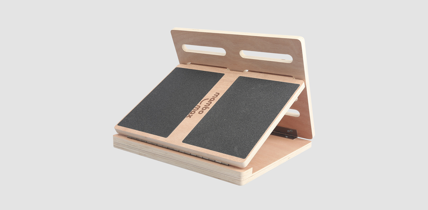 Incline Board, Trä, Justerbar