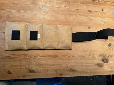 Viktmanschett 2kg , Obs ! Ljusbrun