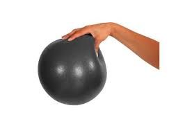 Soft Over Ball ,21-23 cm svart