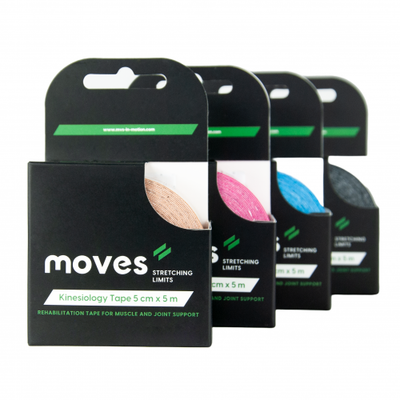 MVS Kinesio Tejp , Latexfri 5cm x 5m