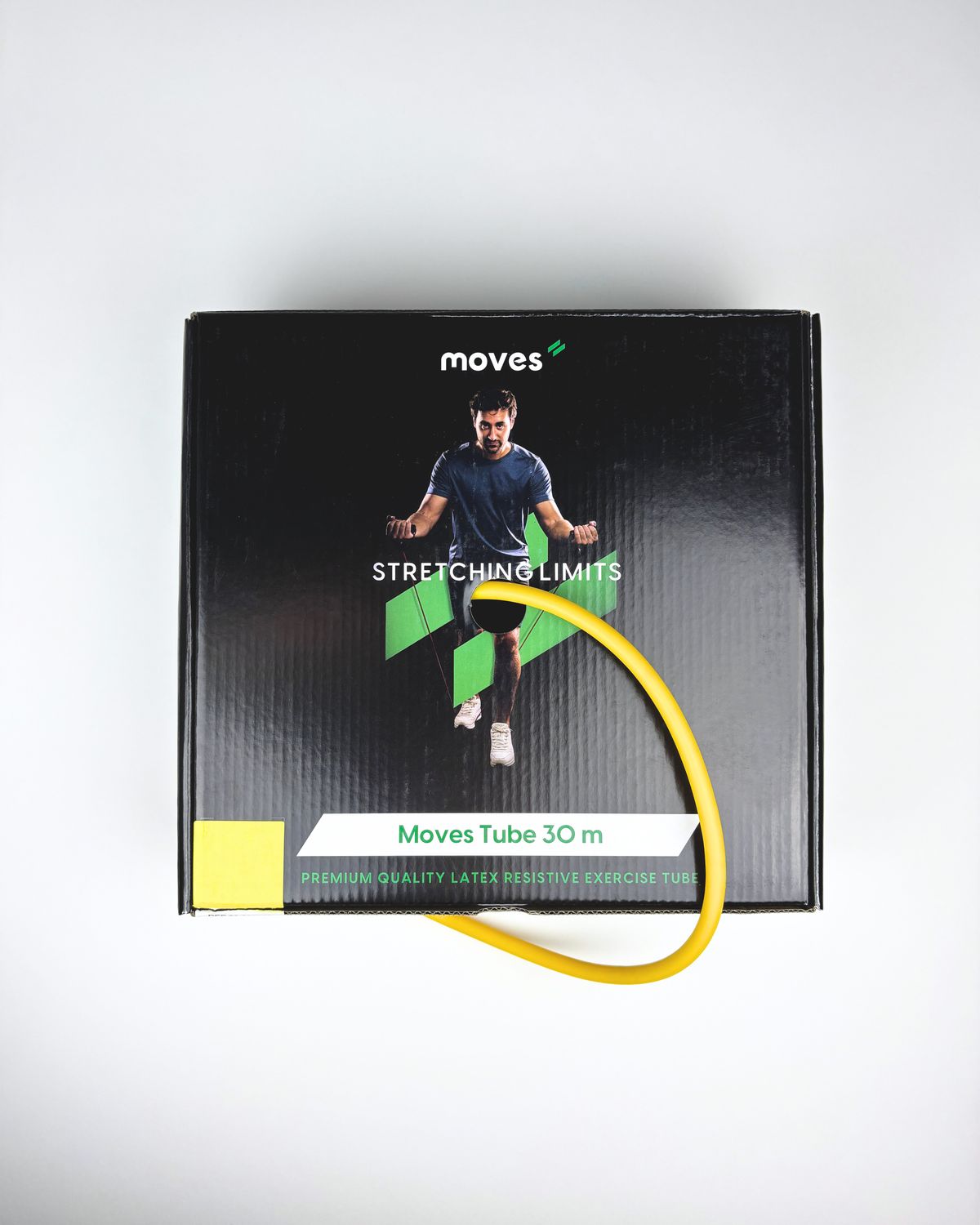 MVS Tubing 30.5m Gul lätt MVS Tubing 30.5m Gul lätt