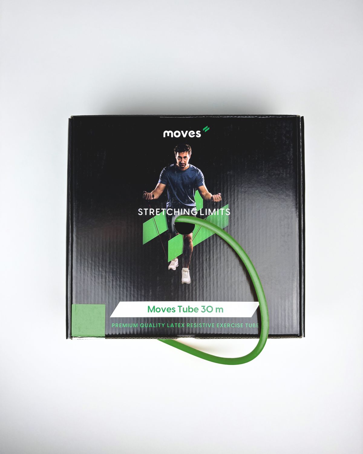 MVS Tubing 30.5m Grön hård