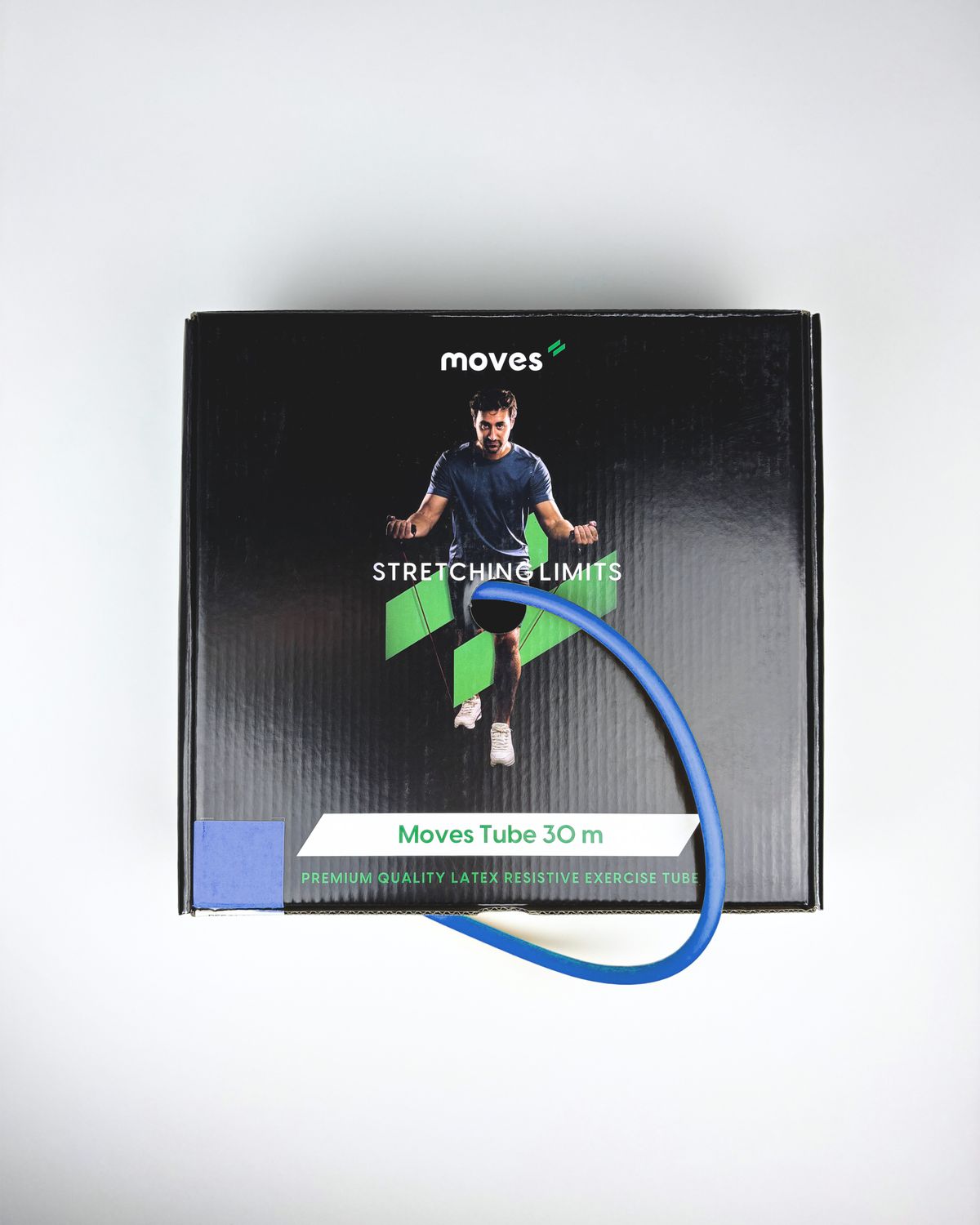 MVS Tubing 30.5m Blå x-hård