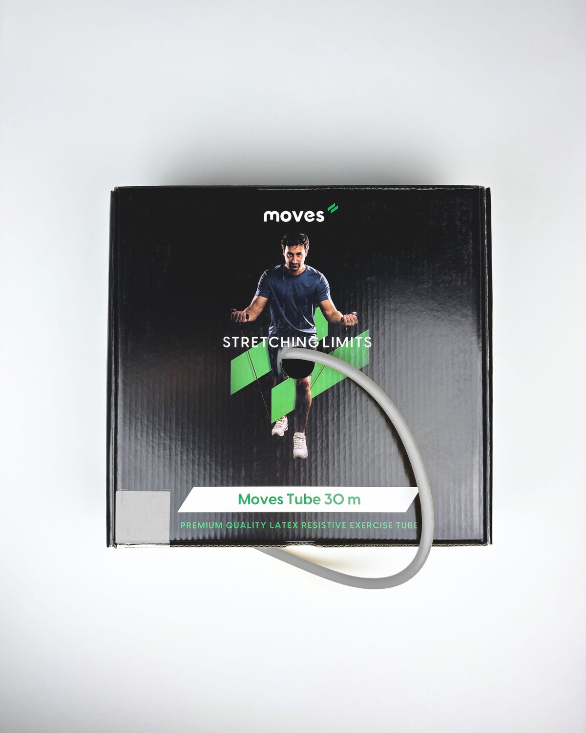 MVS Tubing 30.5m Silver xxx-hård