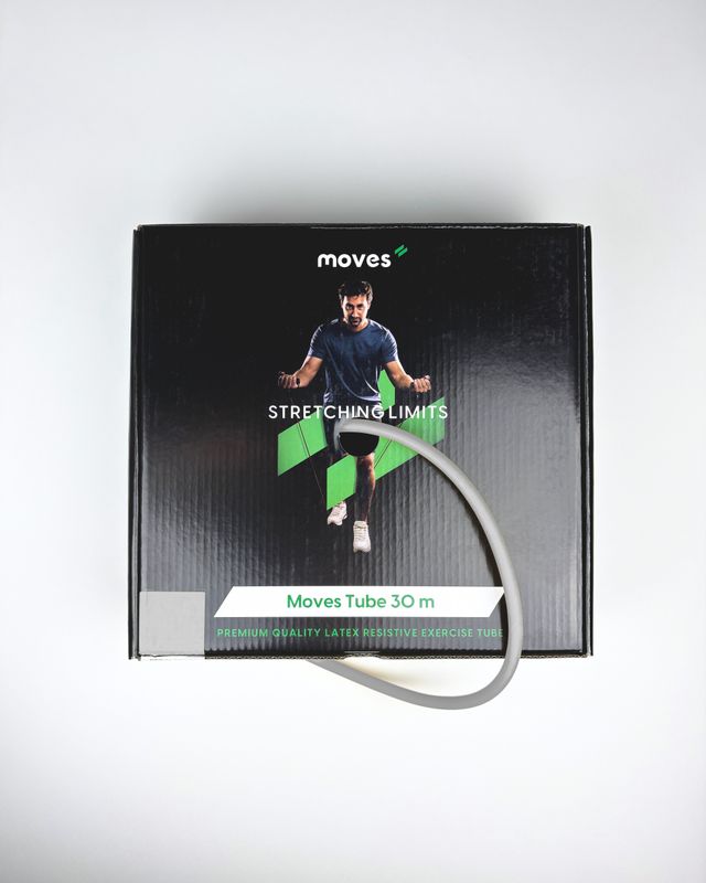 MVS Tubing 30.5m Silver xxx-hård