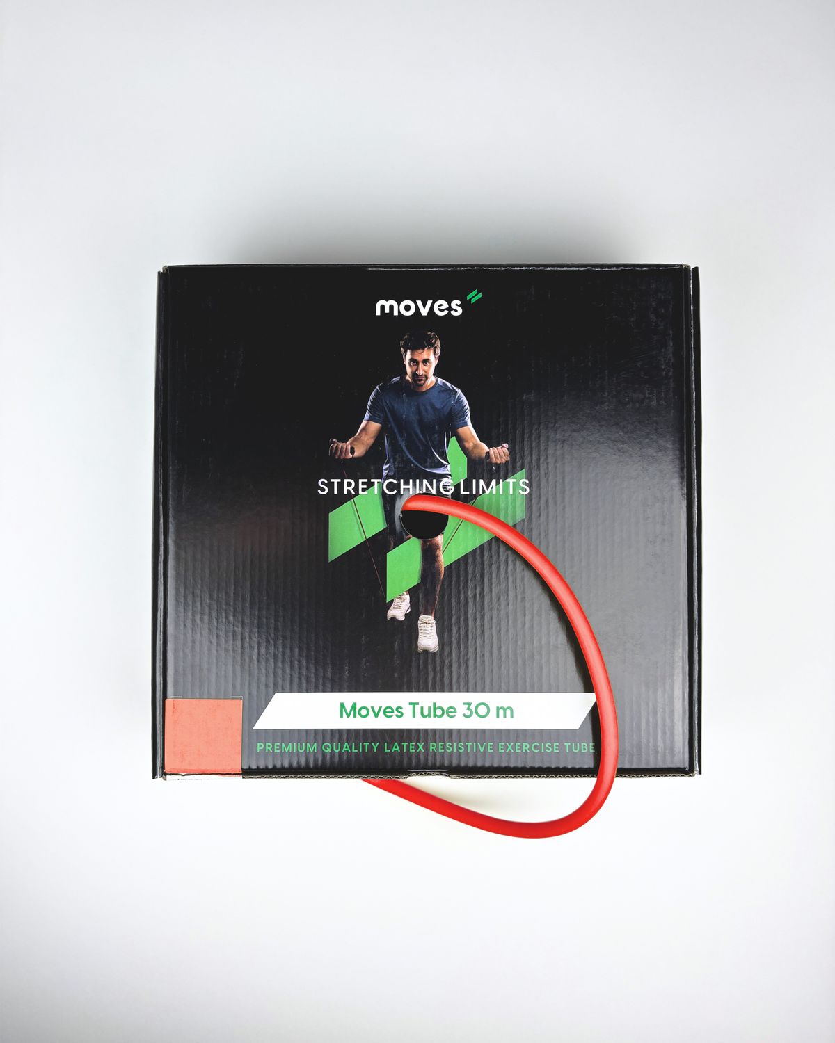 MVS Tubing 30.5m Röd medel MVS Tubing 30.5m Röd medel