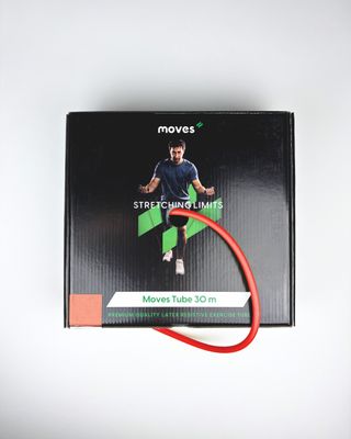 MVS Tubing 30.5m Röd medel MVS Tubing 30.5m Röd medel