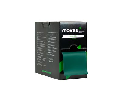 MVS Band 45.5m Grön hård LATEXFRI