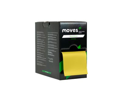 MVS Band 45.5m Gul lätt LATEXFRI