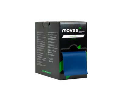 MVS Band 45.5m Blå Xhård LATEXFRI