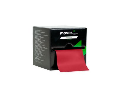 MVS Band 45.5m Röd medium