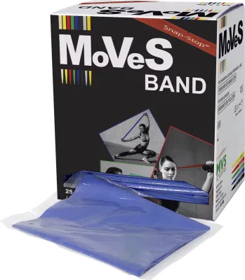 MVS Band 1.5m x 25st BLÅ kundförpackade