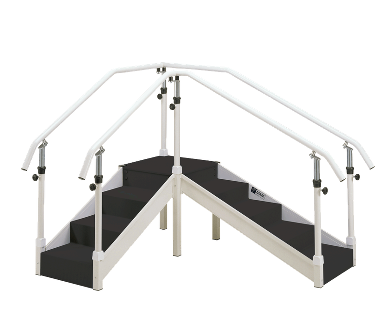 Trappa Brooklyn, monteras rak eller hörn