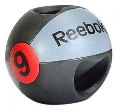 Reebok Medicinboll Studio m Grepp 10kg Reebok Medicinboll Studio m Grepp 10kg