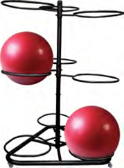 Pilatesboll Träd/ Ställning