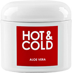 Hot & Cold Kräm , Liniment m Aloe Vera