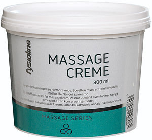 Massage Creme 800gr , Förpackning med 3 st