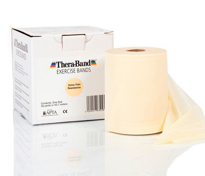 Thera Band 45.5 m  , Vit X-lätt