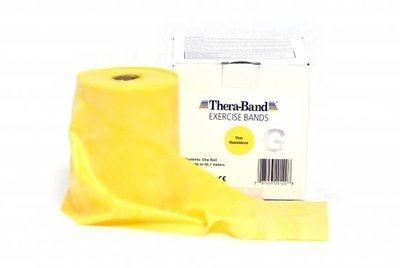 Thera Band Latexfritt 22m Gul