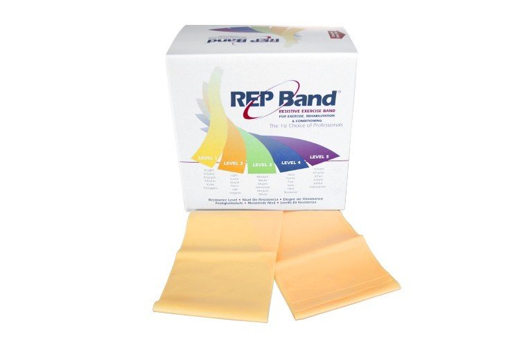 Rep Band 46m, Level 1,Ljusgul