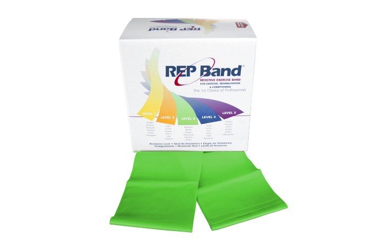 Rep Band 46m, Level 3,Ljusgrön