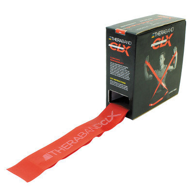 Thera Band CLX-Band 22 m Röd Thera Band CLX-Band 22 m Röd