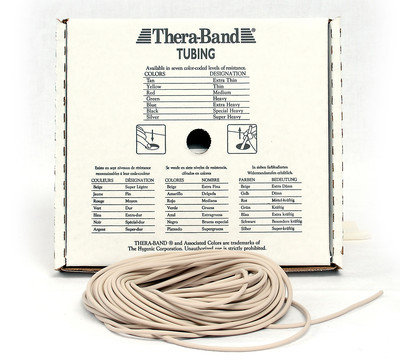Thera Tubing Vit 30.5m X-Lätt