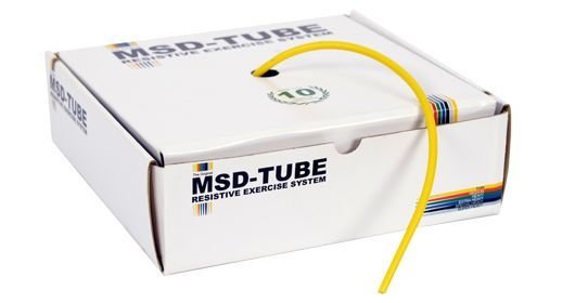 MVS Tubing 30.5m Gul lätt