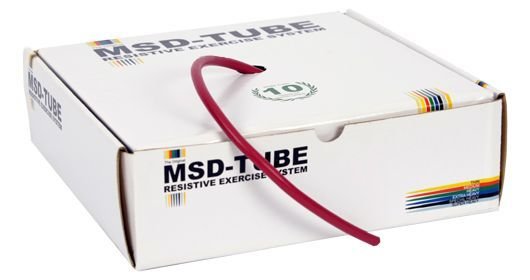 MVS Tubing 30.5m Röd medel