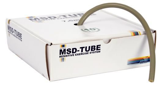 MVS Tubing 30.5m Silver xxx-hård