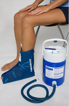 Cryo Cuff Fotled