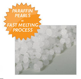 Paraffin Pärlor , 2,5kg , smälter vid 54-56 grader