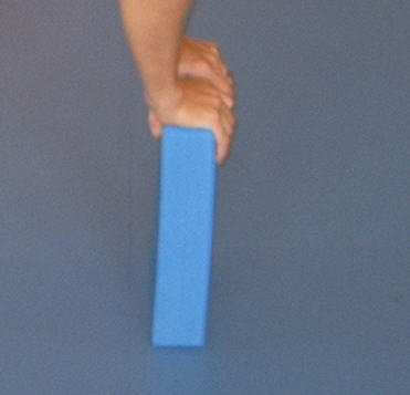 Pilatesblock  22x13x6cm , Blå 