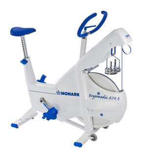 Testcykel Monark Viktergometercykel 874E Testcykel Monark Viktergometercykel 874E