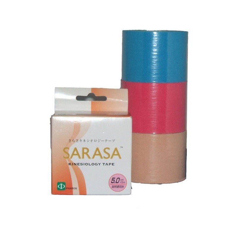 Sarasa Kinesio Tejp 5m x 5cm
