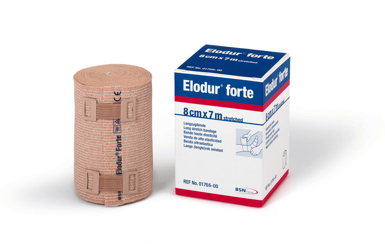 Elodur Forte, Dauerbinda förpackning med 5st