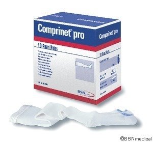 Comprinet Pro, Lårlång kompressionsstrumpa, förpackning med 10st