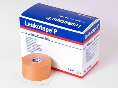 Leukotape P 3,75cmx13,7m, förpackning med 6 st