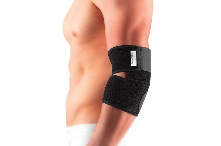 Vulkan Skydd AirXtend för armbåge,tennisarm och knä Armbågs Skydd