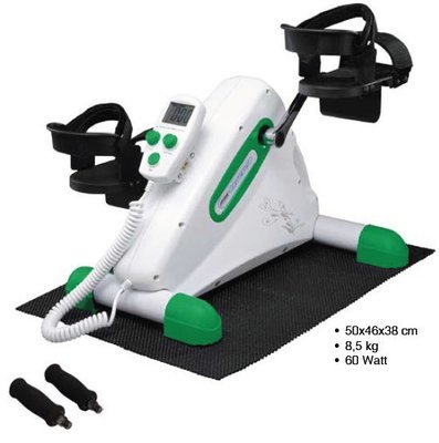 Hyr Oxy 3 arm/fot cykel för aktiv och passiv träning Hyr Oxy 3 arm/fot cykel för aktiv och passiv träning