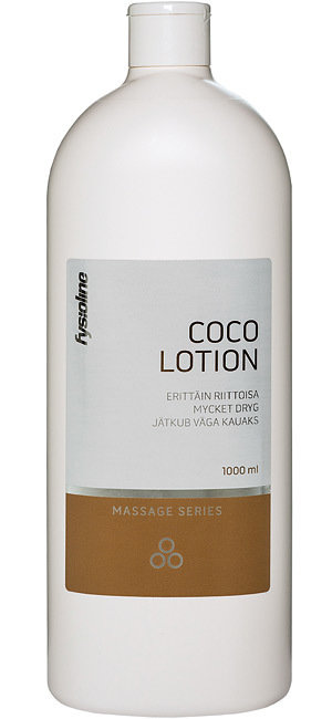 Massage Lotion CoCo 1 lit , Förpackning med 3 st