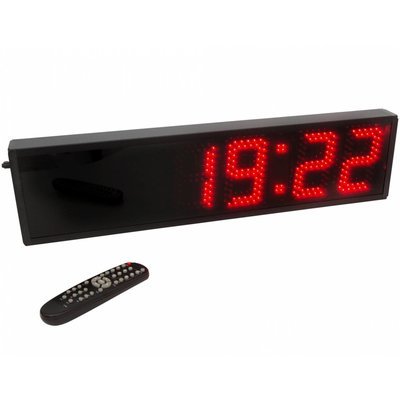 Titan BOX Digital Clock m fjärrkontroll Titan BOX Digital Clock m fjärrkontroll