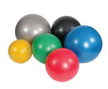 AB Gymboll 55 cm Röd 