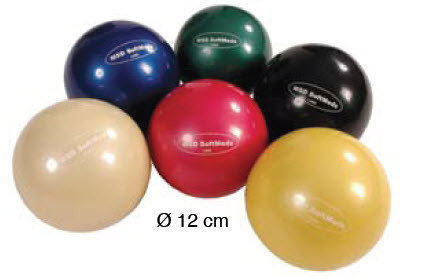 Medic Softboll 1,5kg , Röd