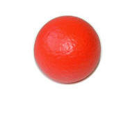 Apelsin Boll 7 cm mjuk