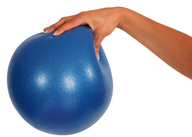 Soft Over Ball ,25-27 cm  blå