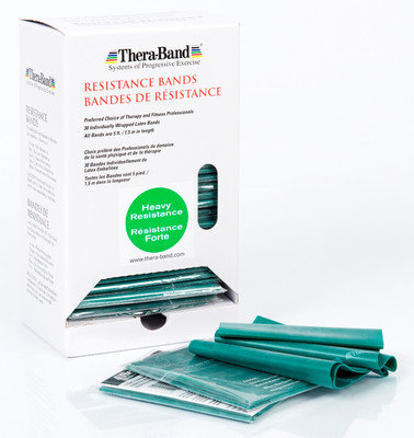 Thera Band Småpack 30x1.5m Grön 