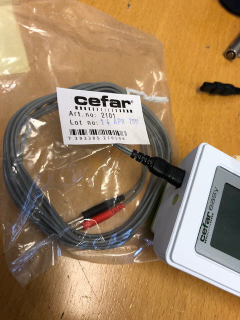 Kabel Keyhole Cefar Dumo